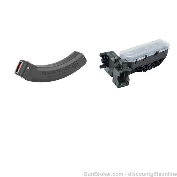 Special Bundle: Caldwell Rimfire Rotary Charger And Ruger BX-25 Magazine-img-0
