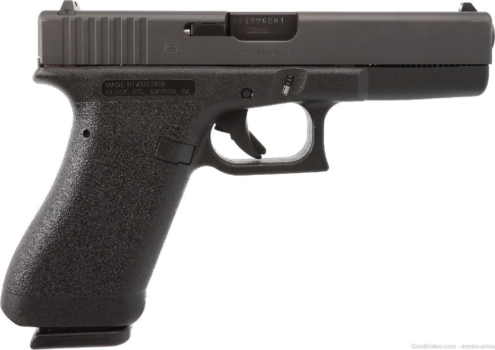 Glock G17 Gen 1 9mm Luger 4.49" 17 Rounds Black P81756203C1-img-1