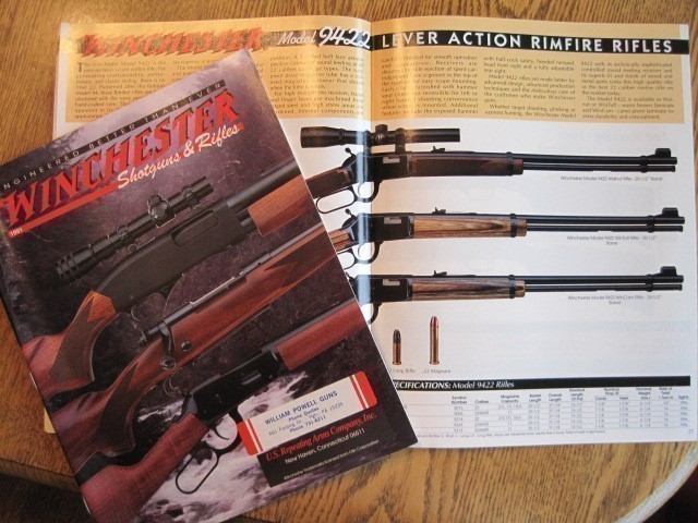 Winchester 1991 catalog LE 9422 Varmint 94 1300-img-0