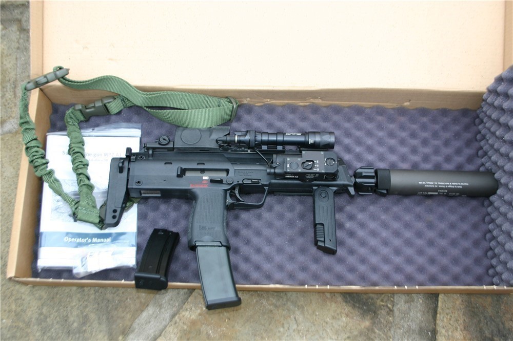 H&K MP7A1 WEAPON SYSTEM-img-0