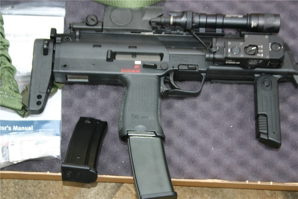 H&K MP7A1 WEAPON SYSTEM-img-1