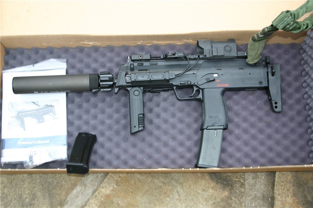 H&K MP7A1 WEAPON SYSTEM-img-3