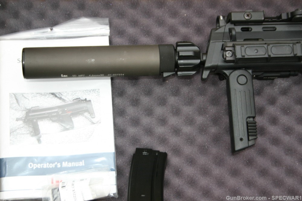 H&K MP7A1 WEAPON SYSTEM-img-5