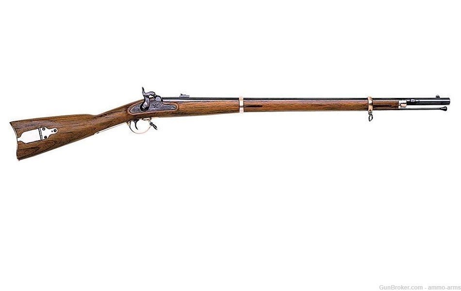 Chiappa 1863 Zouave Musket Match Rifled .58 Caliber 33" 910.039-img-1