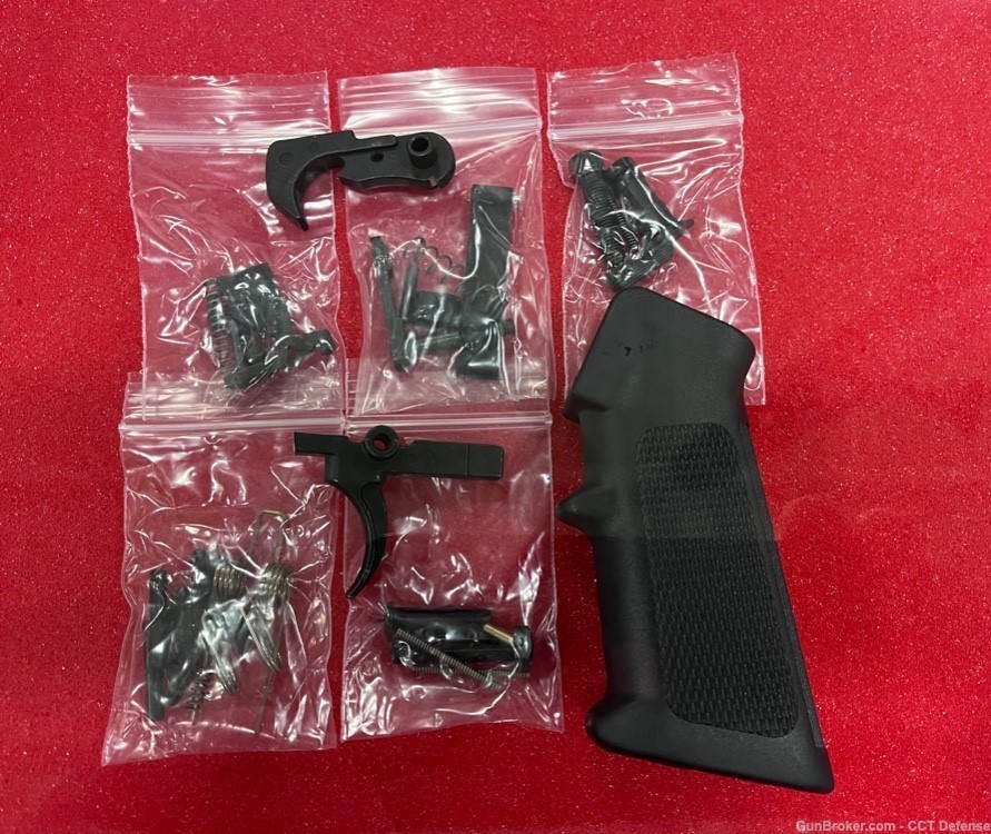 AR-15 (5.56,.223.300BLK) Lower Receiver Parts Kit -img-1