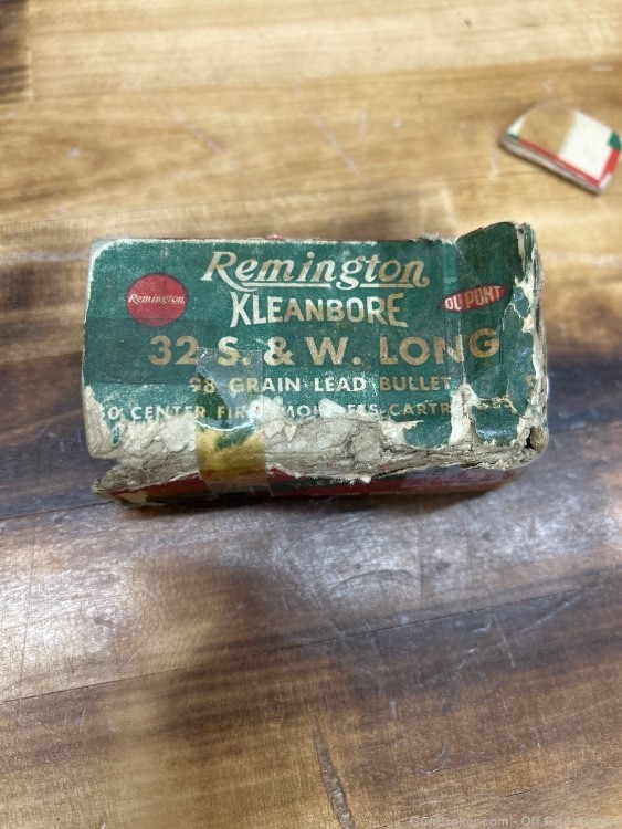 Remington Kleanbore .32 S.&W. Long 98gr FACTORY AMMO-img-1