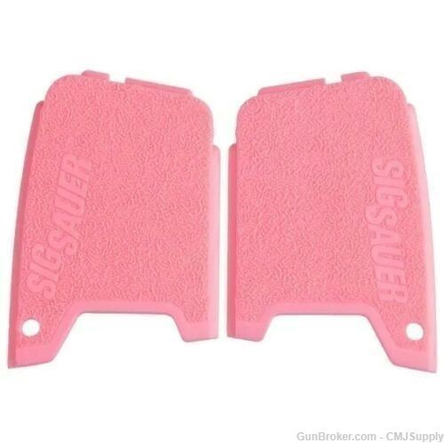 Sig Sauer P290 Light Pink Polymer New Factory Grips-img-0