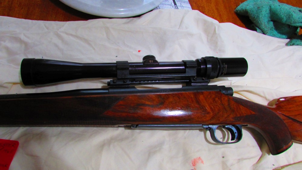 Winchester 70 375 H&H Safari Supreme Grade-img-2