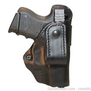 Blackhawk Leather ISP Holster for Springfield XD Compact, Right Hand, Black-img-0