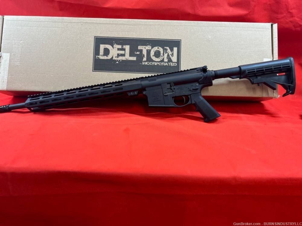 Del-Ton Alpha AR10 308 16" Delton Alpha Del-Ton AR10 OR3FTH18M-img-5