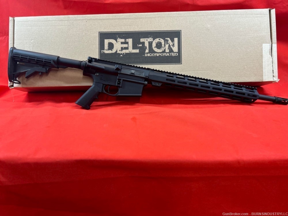Del-Ton Alpha AR10 308 16" Delton Alpha Del-Ton AR10 OR3FTH18M-img-1