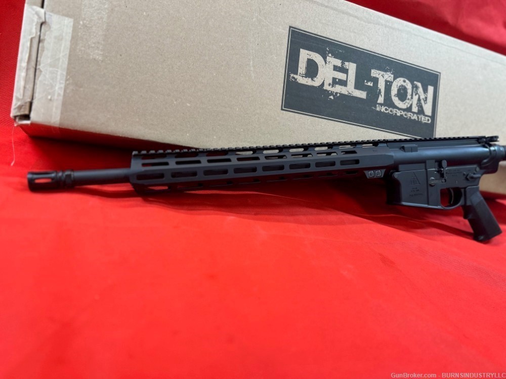 Del-Ton Alpha AR10 308 16" Delton Alpha Del-Ton AR10 OR3FTH18M-img-6
