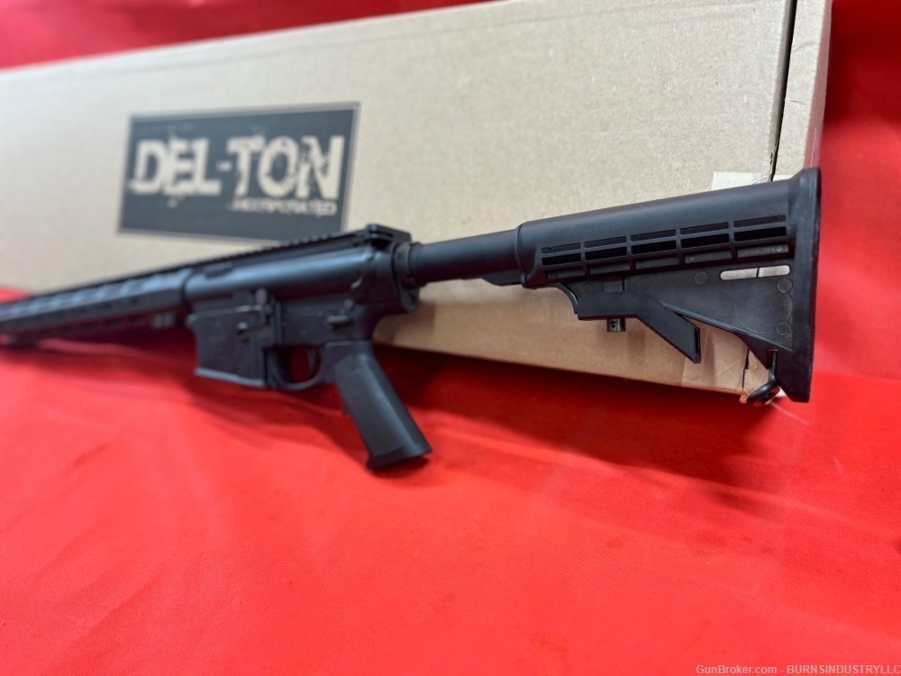 Del-Ton Alpha AR10 308 16" Delton Alpha Del-Ton AR10 OR3FTH18M-img-8