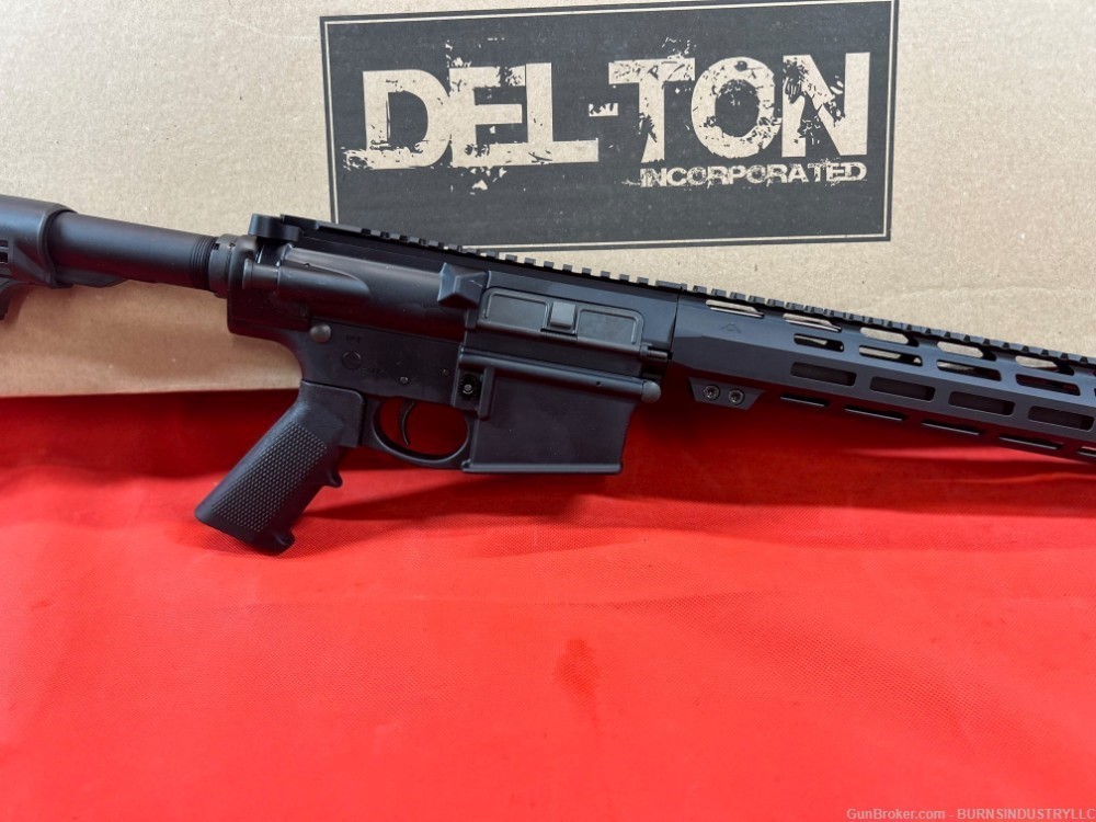 Del-Ton Alpha AR10 308 16" Delton Alpha Del-Ton AR10 OR3FTH18M-img-4