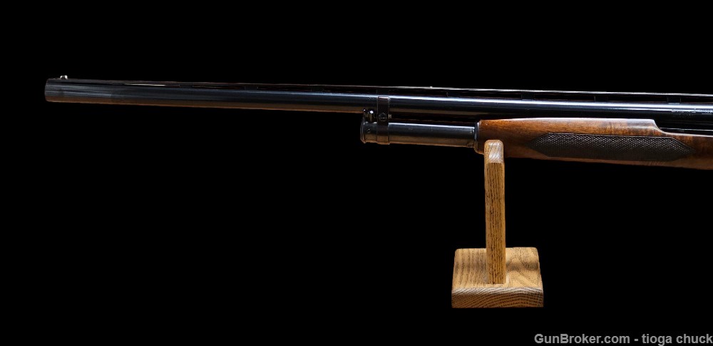 Winchester Model 12 Gauge 30" (Custom Stock)-img-21