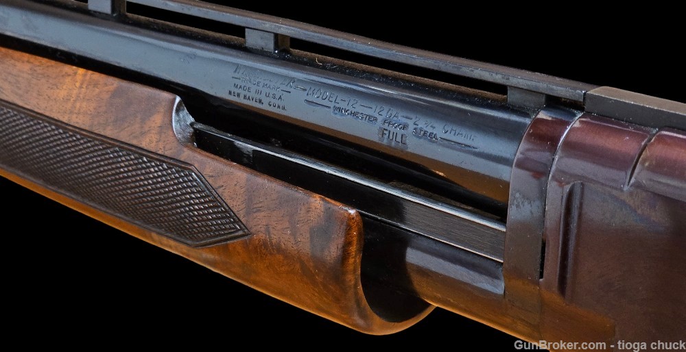 Winchester Model 12 Gauge 30" (Custom Stock)-img-24