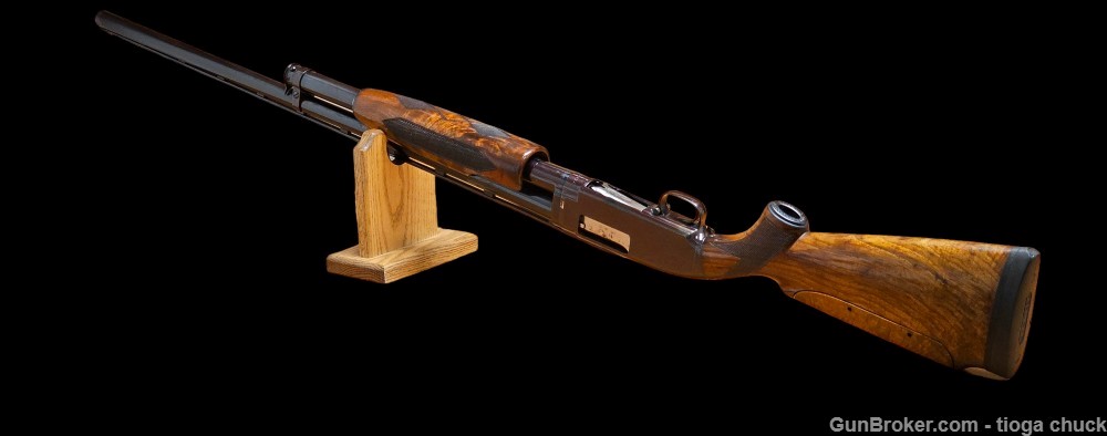 Winchester Model 12 Gauge 30" (Custom Stock)-img-11