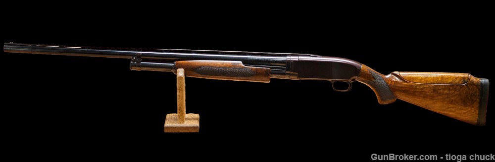 Winchester Model 12 Gauge 30" (Custom Stock)-img-17
