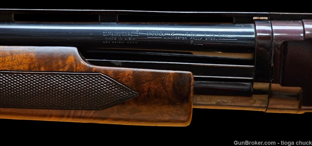Winchester Model 12 Gauge 30" (Custom Stock)-img-22
