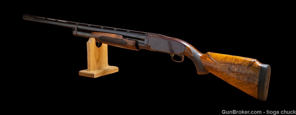 Winchester Model 12 Gauge 30" (Custom Stock)-img-23