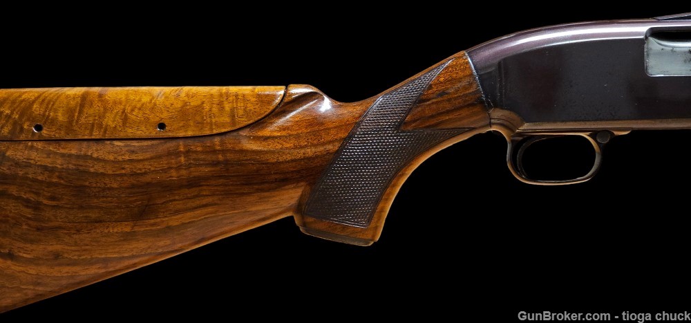 Winchester Model 12 Gauge 30" (Custom Stock)-img-3