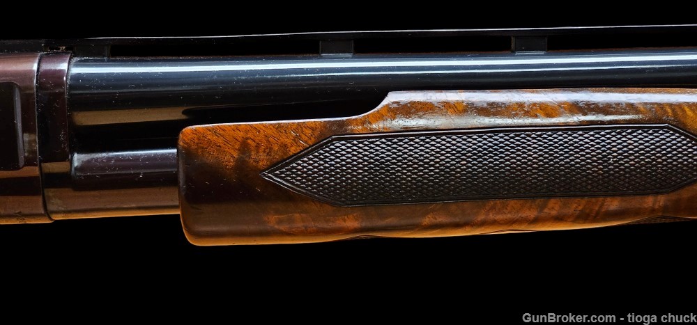 Winchester Model 12 Gauge 30" (Custom Stock)-img-9