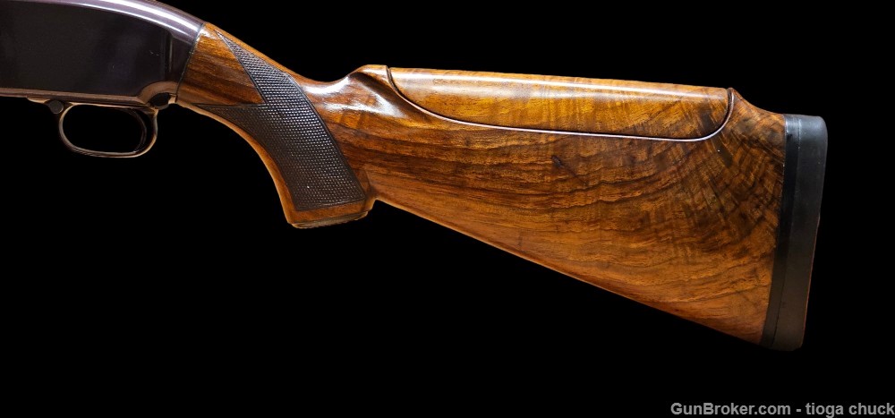 Winchester Model 12 Gauge 30" (Custom Stock)-img-18