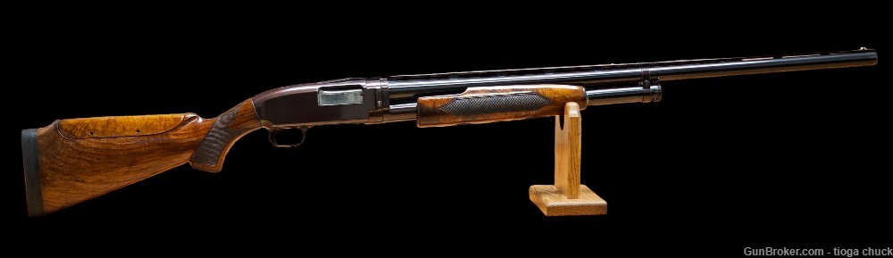 Winchester Model 12 Gauge 30" (Custom Stock)-img-0