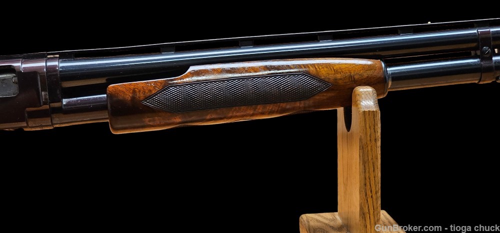 Winchester Model 12 Gauge 30" (Custom Stock)-img-5