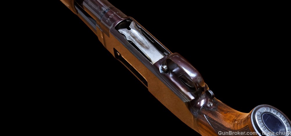 Winchester Model 12 Gauge 30" (Custom Stock)-img-14