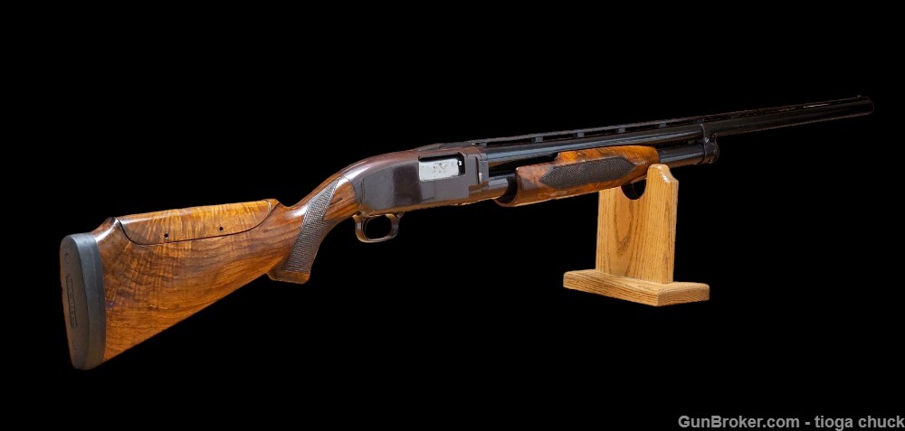 Winchester Model 12 Gauge 30" (Custom Stock)-img-10