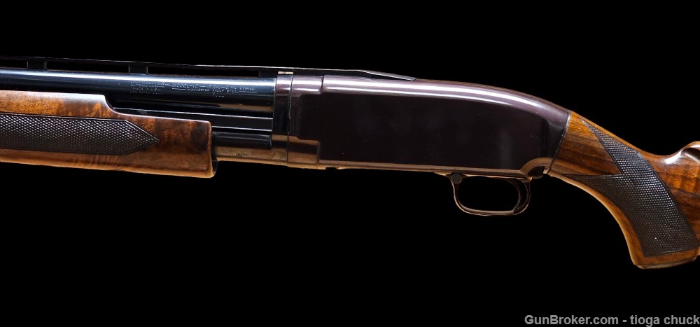 Winchester Model 12 Gauge 30" (Custom Stock)-img-19