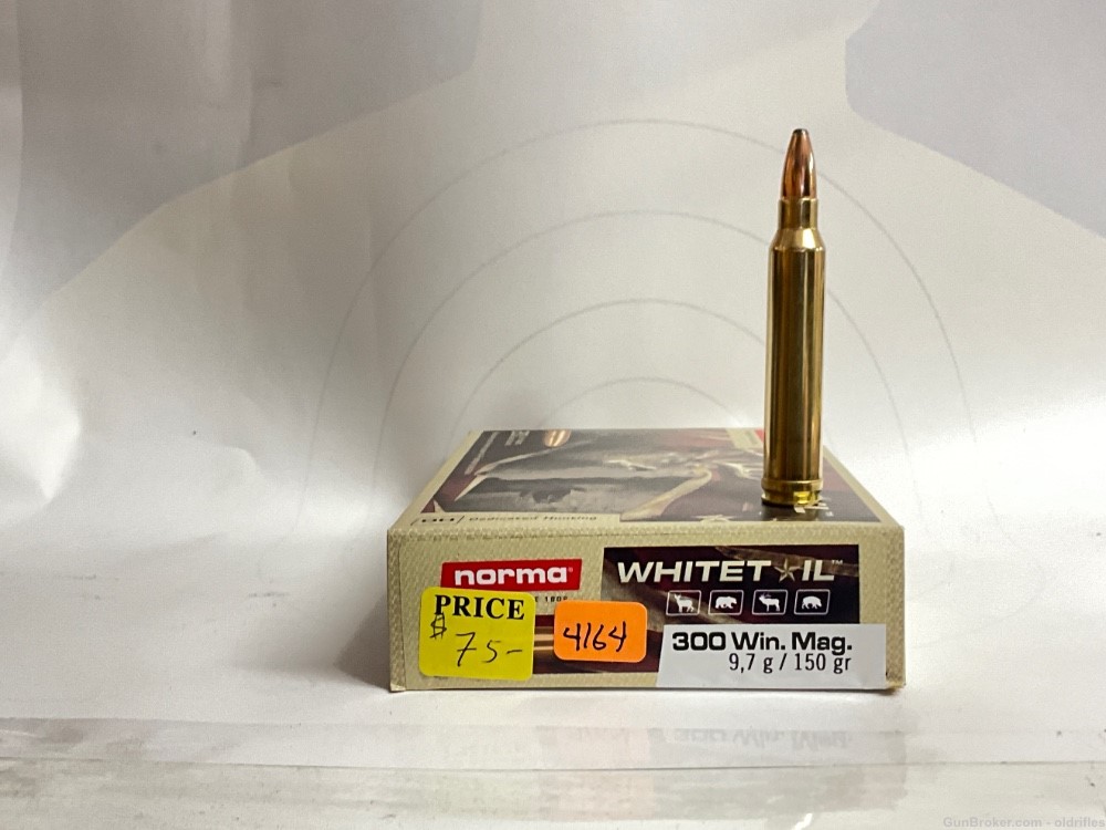 300 Winchester Magnum 150 Gr SP by Norma-img-0