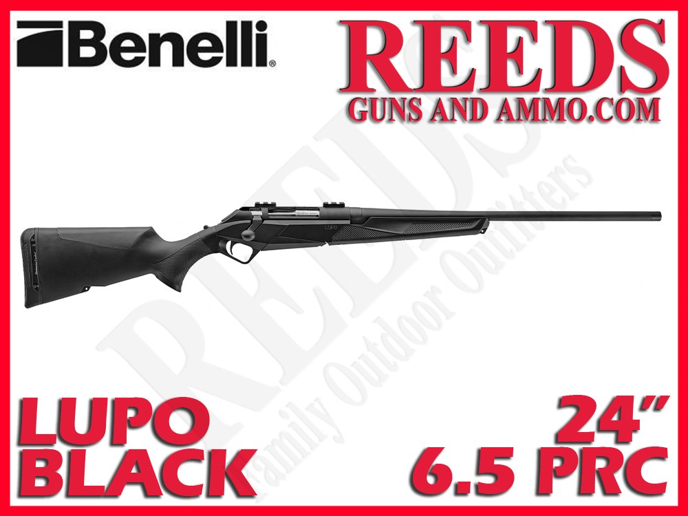 Benelli Lupo Black 6.5 PRC 24in 11907-img-0