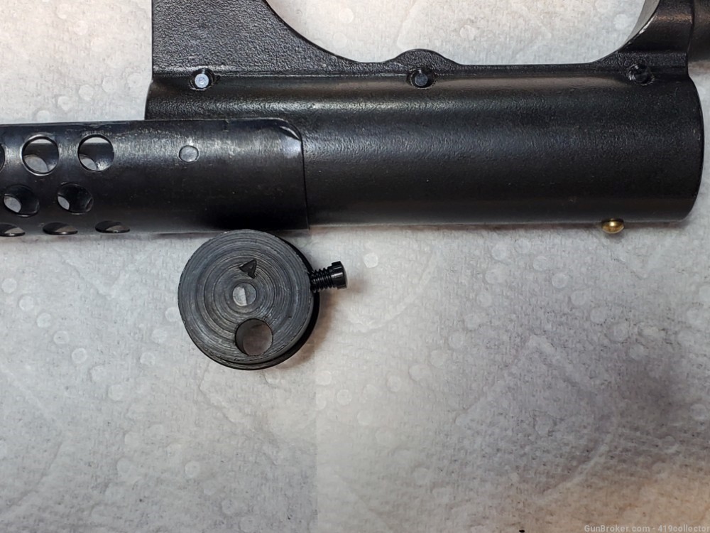 Model 12 1912 97 1897 Trench Gun Heat Shield Complete W/Magazine Plug & Scr-img-2