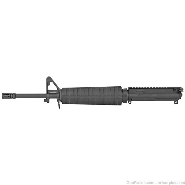 Spikes Tactical Complete URG AR15 Upper Receiver Mid Length 16" FN Barrel-img-1
