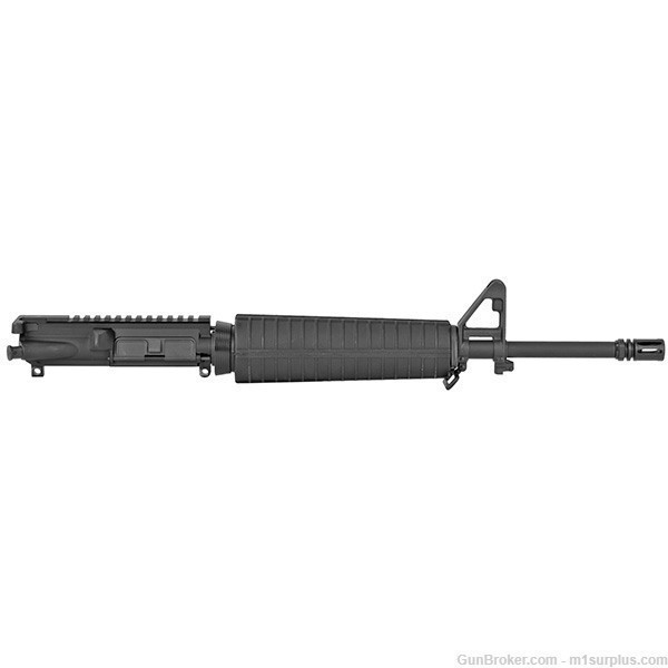 Spikes Tactical Complete URG AR15 Upper Receiver Mid Length 16" FN Barrel-img-0