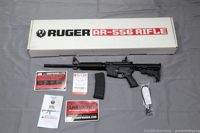 Ruger AR 556 08500-img-0