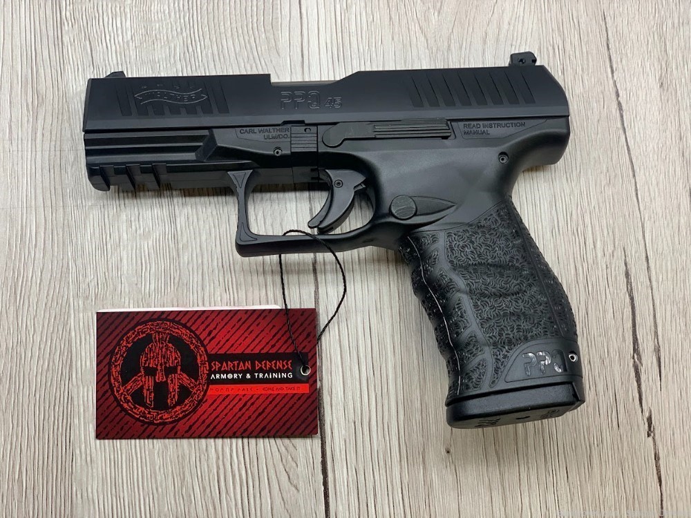 WALTHER ARMS PPQ M2 45 ACP 4.25 INCH 12 ROUNDS-img-3