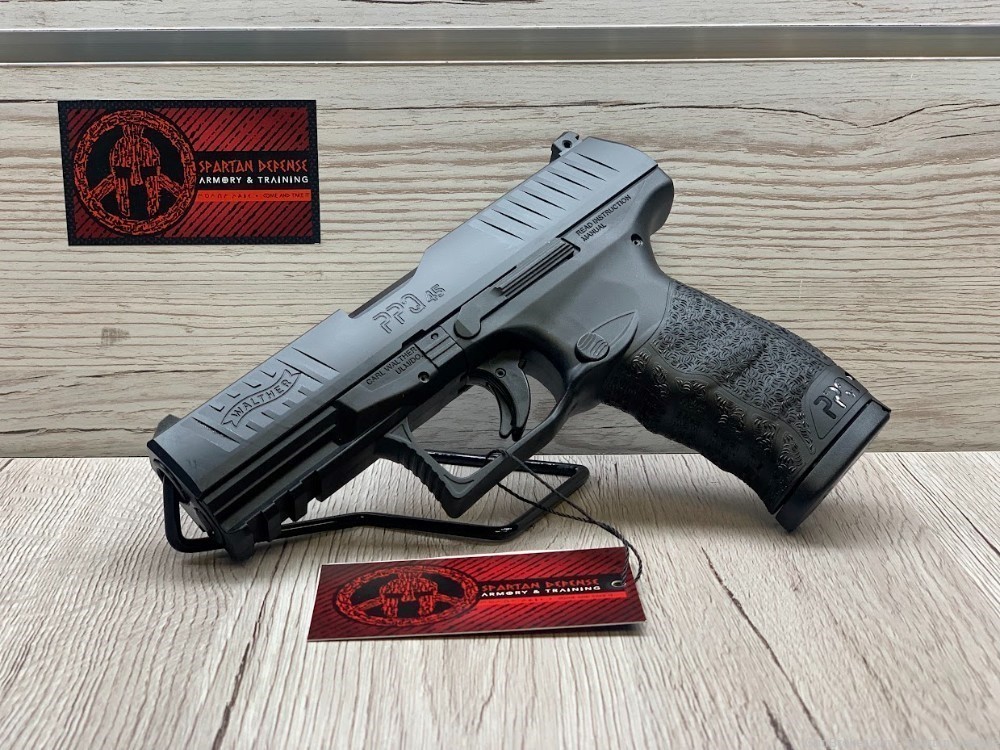 WALTHER ARMS PPQ M2 45 ACP 4.25 INCH 12 ROUNDS-img-0