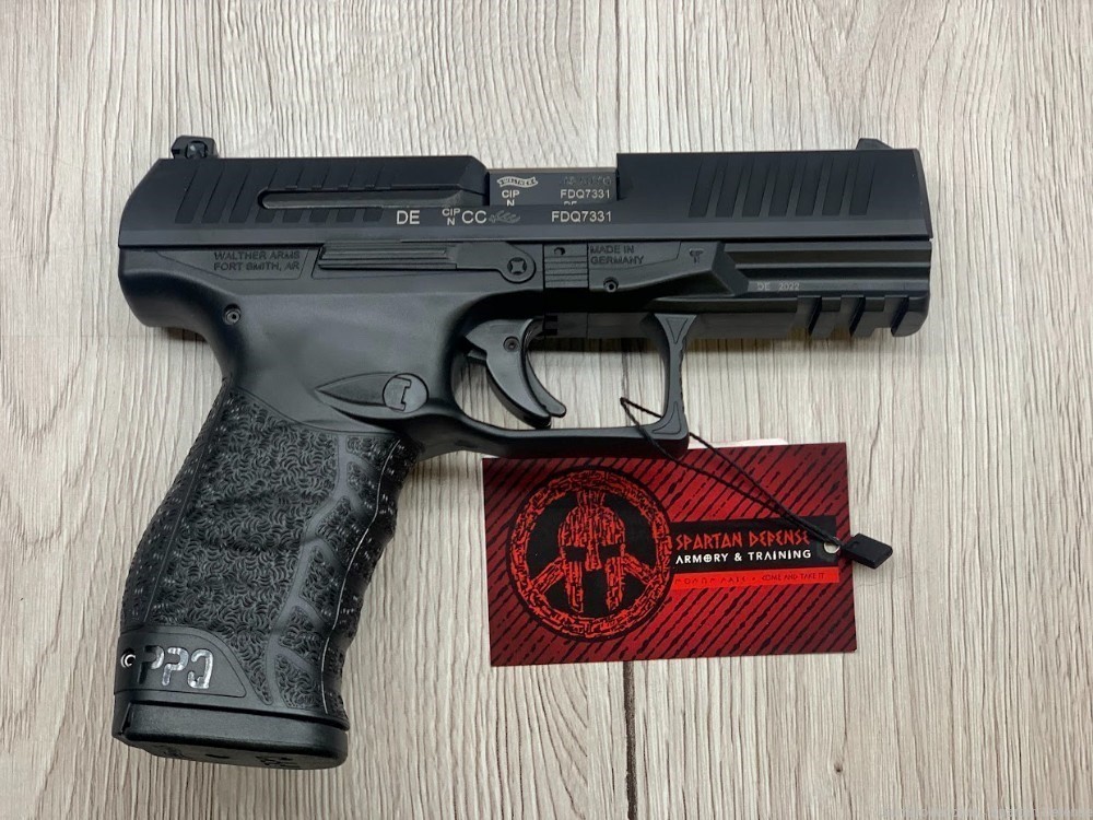 WALTHER ARMS PPQ M2 45 ACP 4.25 INCH 12 ROUNDS-img-2