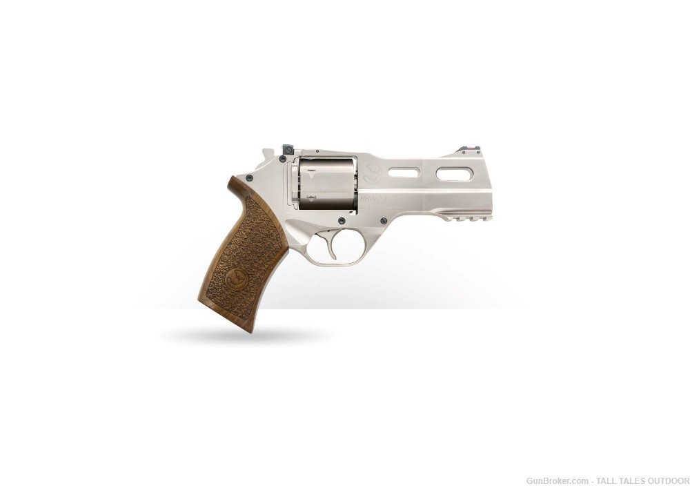 Chiappa Rhino 40SAR Revolver 357 Mag/38 Special 4" #CF340.245 New FREE SHIP-img-0