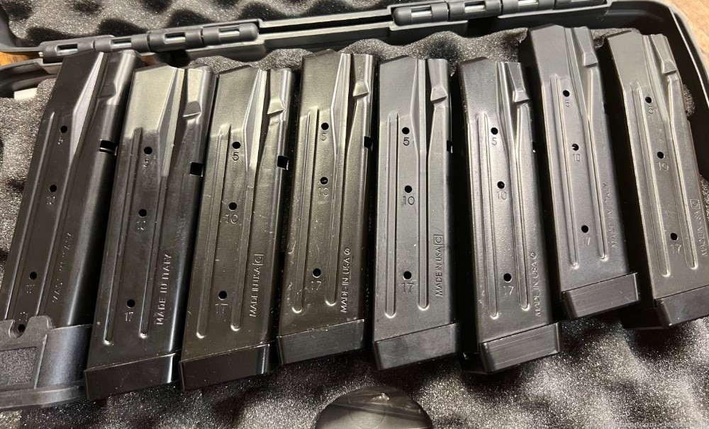 Sig, P320 , X5, Legion, 9mm, 8 mags,Case/Papers-img-10