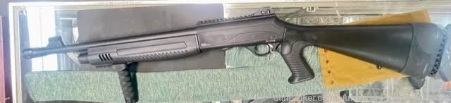 Escort Magnum 12 gauge auto tactical shotgun -img-2