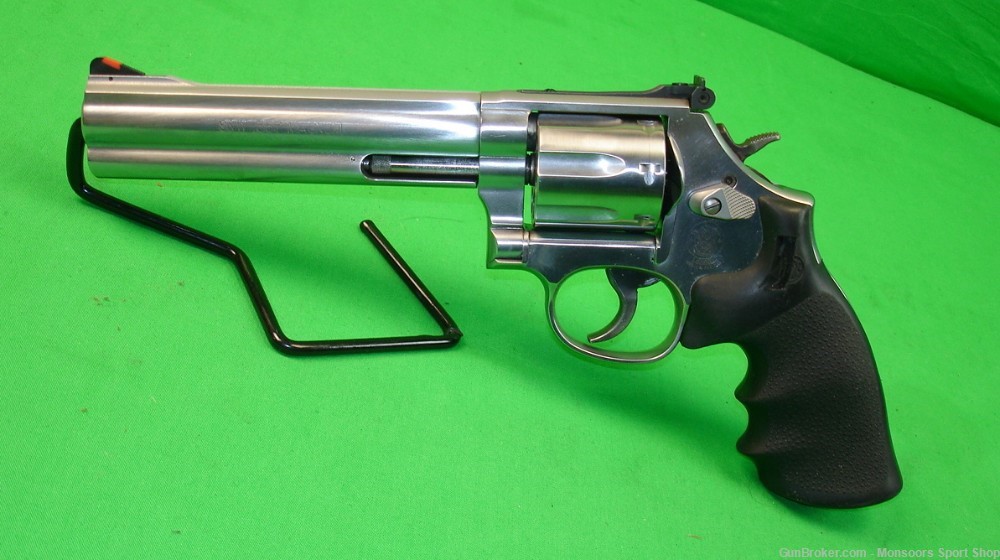Smith & Wesson 686 - .38spl/.357 Mag - 6" Bbl - 95%-img-1