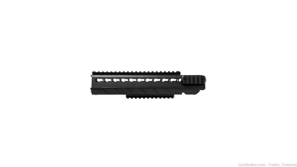VISM KeyMod Triangle Handguard, for AR-15  Mid Length (10.6 inches)-img-0