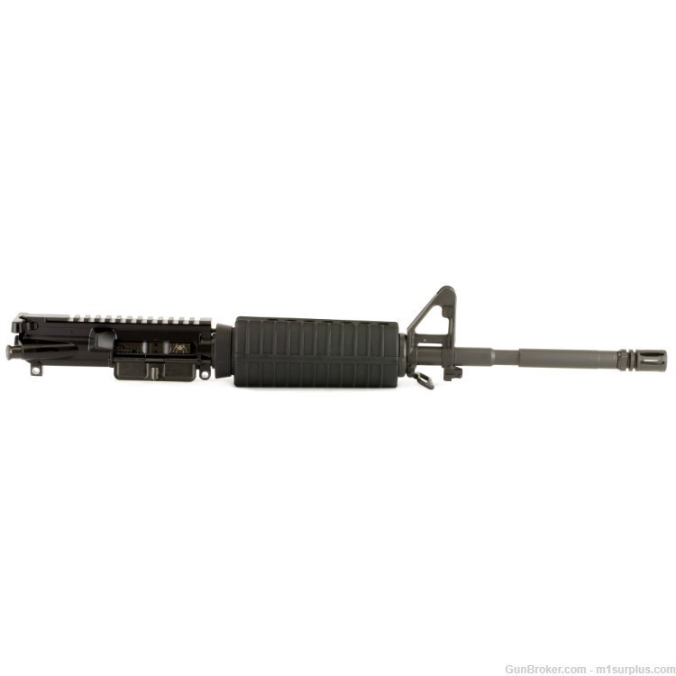 Spikes Tactical M4 Complete AR15 URG Upper Receiver 16" Chrome lined Barrel-img-0