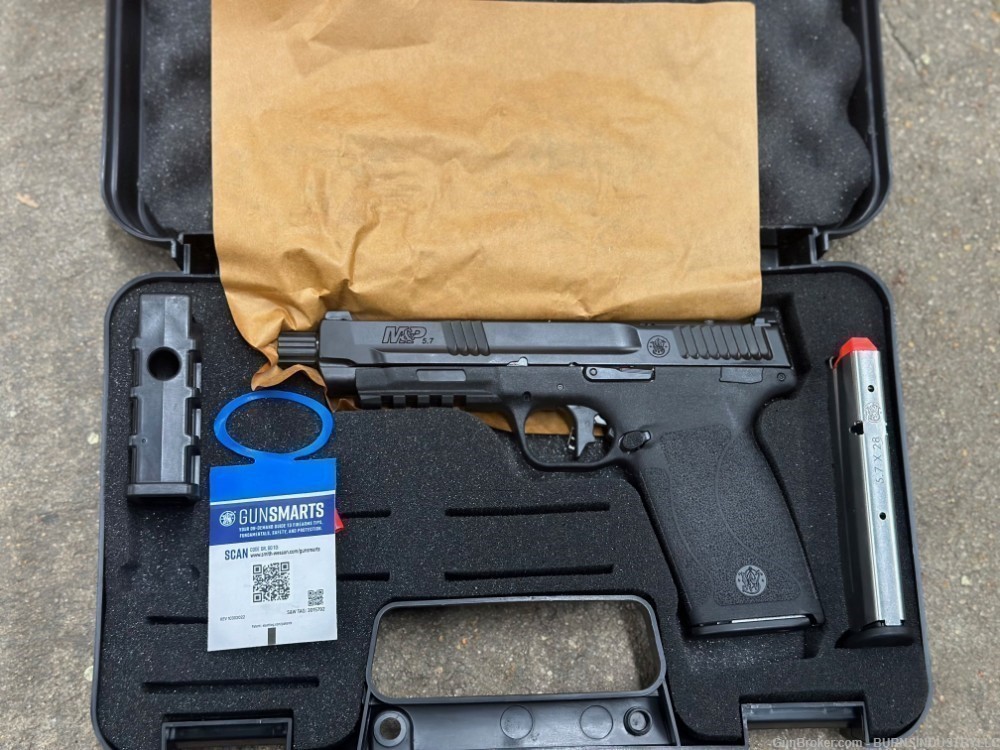 SMITH & WESSON M&P57 5.7X28 13348 WESSON & SMITH M&P57 FIVE SEVEN-img-13