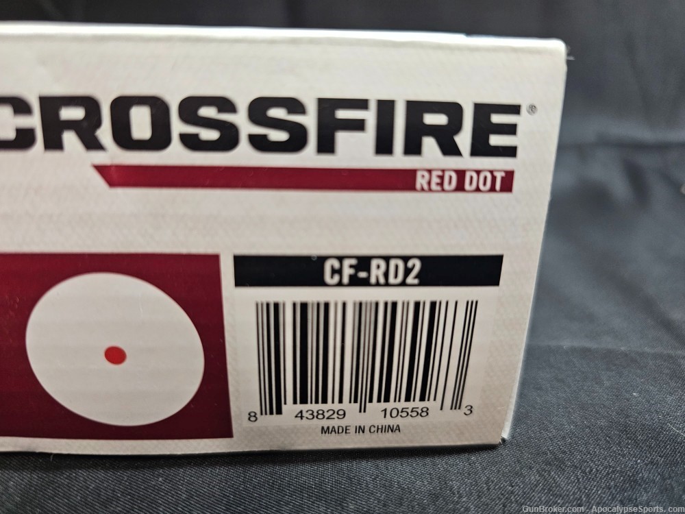 Vortex Crossfire 2 MOA Vortex-Crossfire Red Dot-img-2