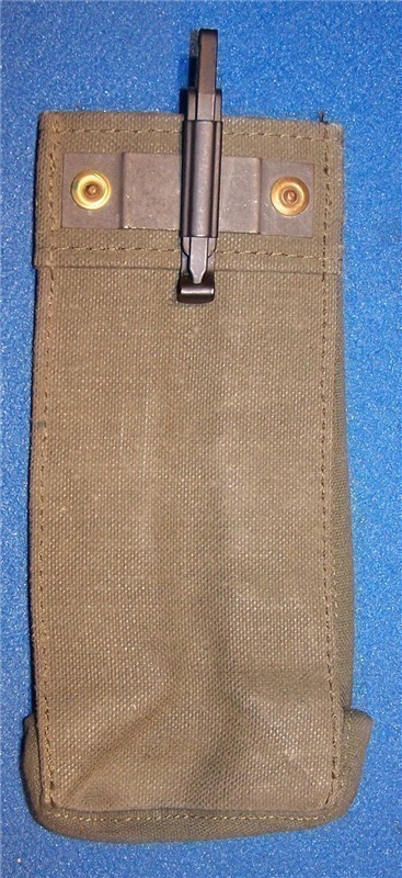 Utility pouch, 4" x 9", 3" deep, with alice clip.-img-1